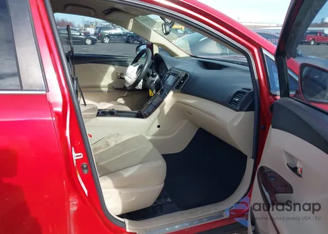 2013 Toyota Venza Le from USA, damaged, VIN 4T3ZA3BB8DU072666